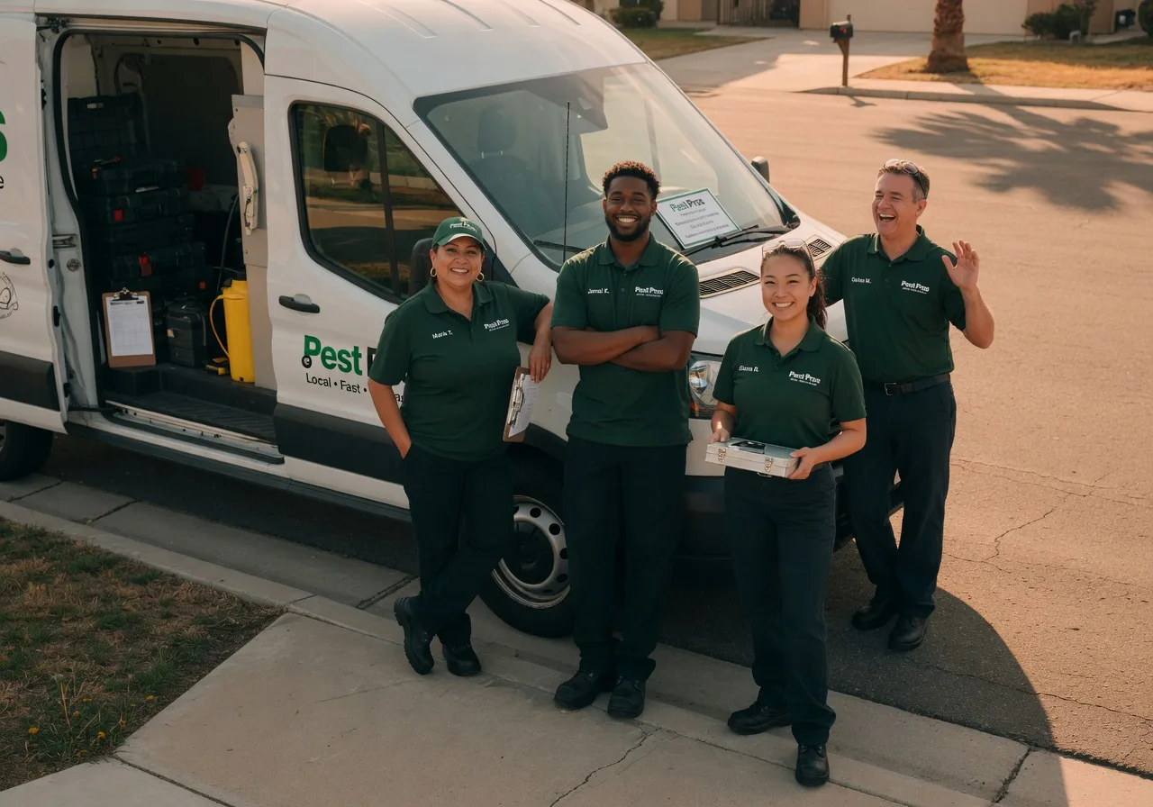Pest Control company in Thornton, TX
